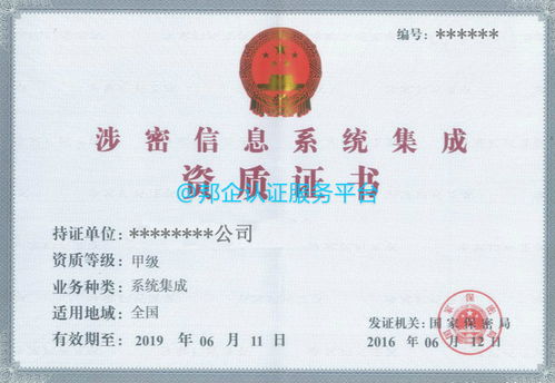 企業(yè)涉密信息系統(tǒng)集成資質(zhì)認證的作用與網(wǎng)絡(luò)技術(shù)服務(wù)